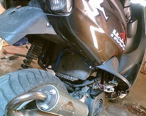 Yamaha Neos (solgt) billede 4