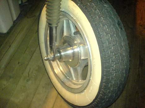 Honda dax  - den hvide kant billede 5