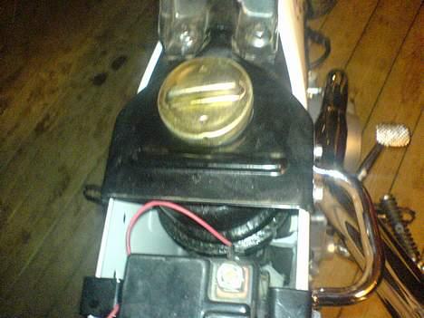 Honda dax  - ikk den største tank (3 liter) billede 7