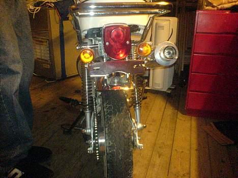 Honda dax  - dejlig røv der billede 8