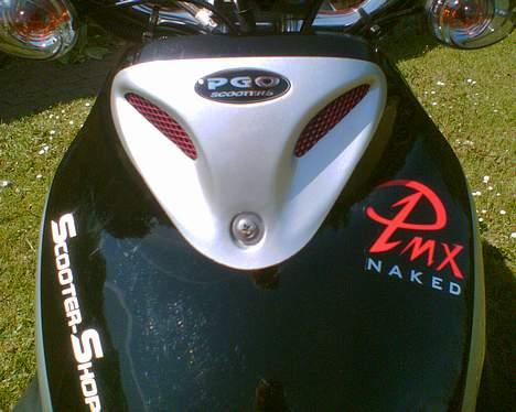 PGO Pmx Naked (EFTERLYST!) - Gitter og sticker billede 9