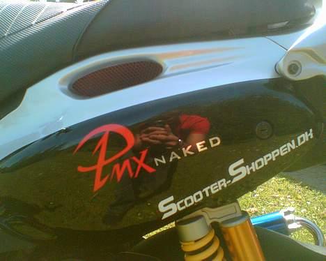 PGO Pmx Naked (EFTERLYST!) - Sticker & Gitter billede 16