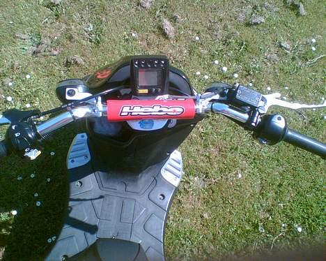 PGO Pmx Naked (EFTERLYST!) - Hebo styrpude & digitalt speed billede 18