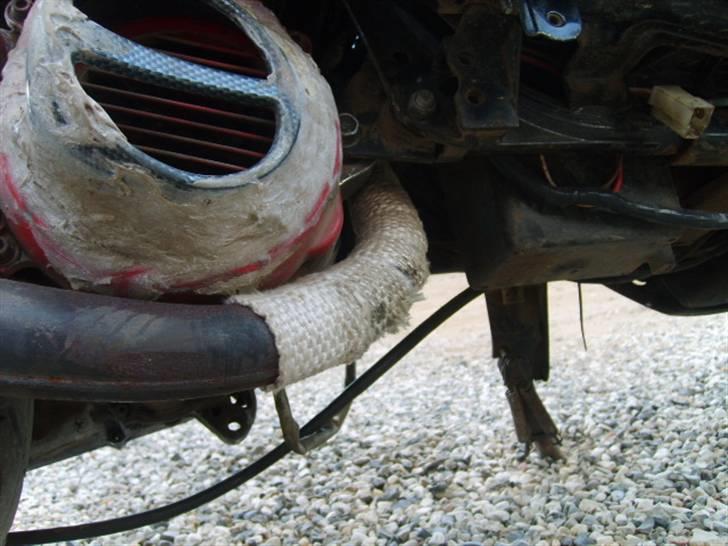 Yamaha byttede med en stalker - powerearp og spartel projekt billede 14