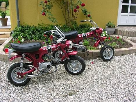 Honda dax - tvillingerne samlet. billede 3