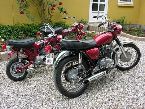 Honda dax - storebror har sneget sig ind. billede 4