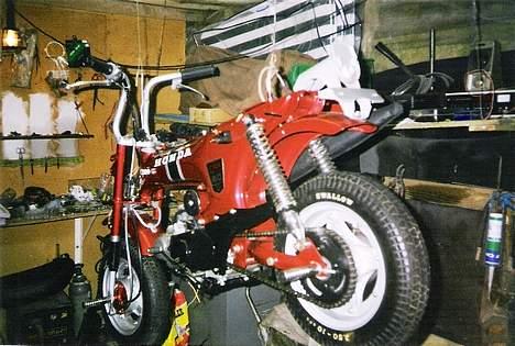 Honda dax - 4 trins manuel under opbygning. billede 6