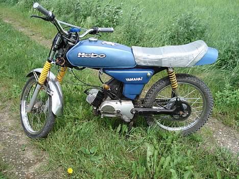 Yamaha fs1 byttet -skriv ikk- - før jeg fik malet forgaflen og støddemperne og fik nyt sæde billede 7