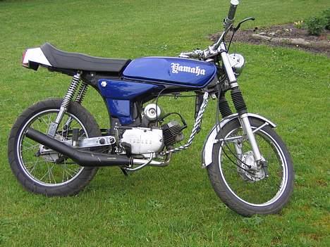 Yamaha 4 gear solgt billede 10