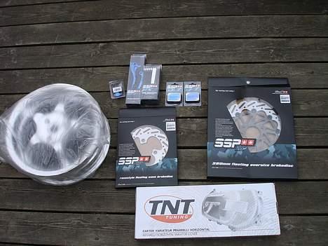 Yamaha # Neos " Nerox LC DD " # - SÅ kom næsten alt min styling billede 4