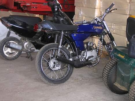 Yamaha 4 gear solgt billede 12