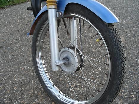 Yamaha fs1 byttet -skriv ikk- - den ny malede forgaffel billede 13