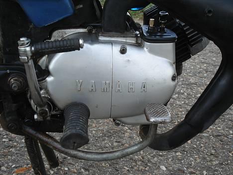 Yamaha fs1 byttet -skriv ikk- - motoren billede 14