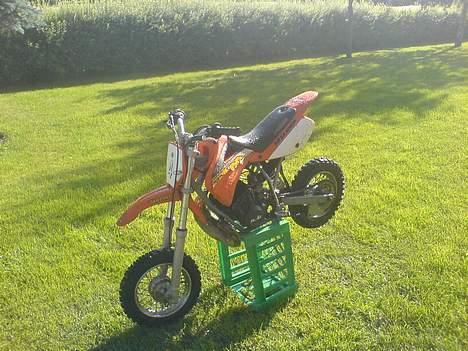 KTM 50SX Senior (Solgt) billede 6