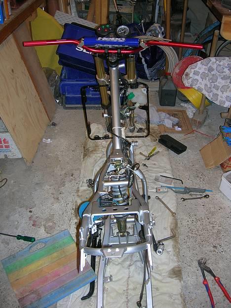 Suzuki SMX  - "Under ombygningen" billede 9