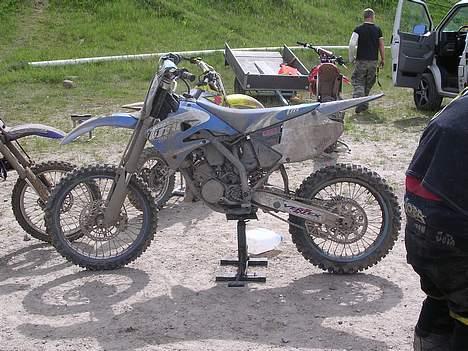 TM mx 125 STJÅLET - puha bag ved gemmer der sig et uhyrre billede 5