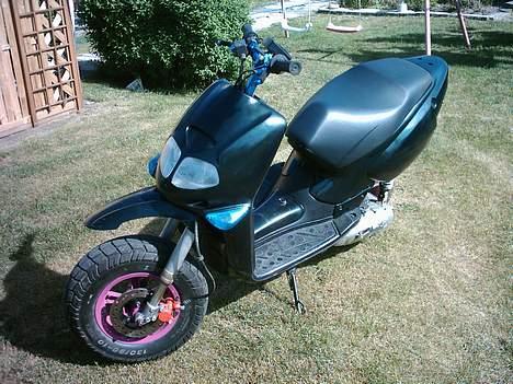 Aprilia Rally solgt - før billede 1