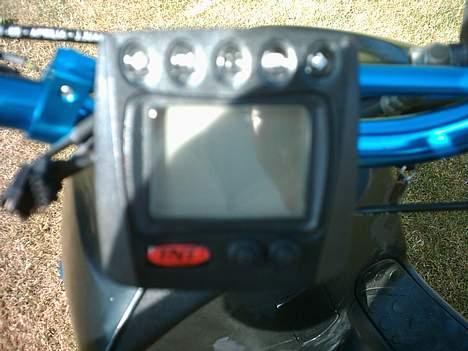 Aprilia Rally solgt - digital TNTspeedo billede 3