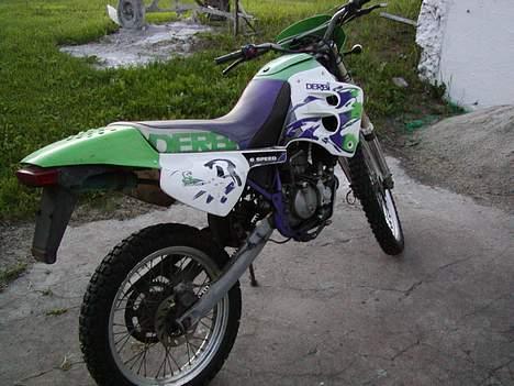 Derbi Senda R - SOLGT billede 6