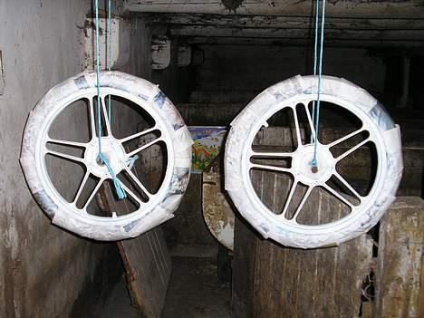 Puch Maxi K - Mine stjernefælge, igang med at blive malet.. billede 11