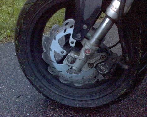 Piaggio NRG (SOLGT) - Gold frem skive billede 10