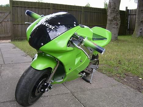 MiniBike  pocketbike  billede 1