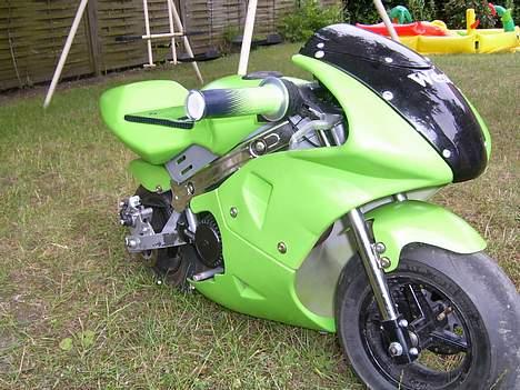 MiniBike  pocketbike  billede 8