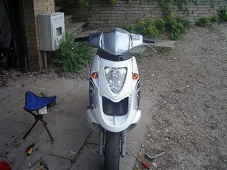 Aprilia Sonic - Nørgaard(SOLGT!) - Billed taget af den gamle ejer! billede 5