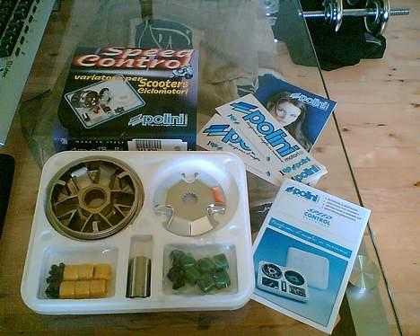 Derbi Hunter -Projekt- - Polini speed control billede 4