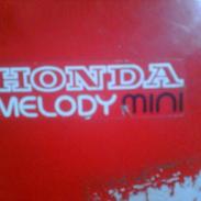 Honda melody TIL SALG/BYTTE