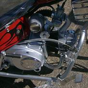 MiniBike 80ccm Chopper (solgt)