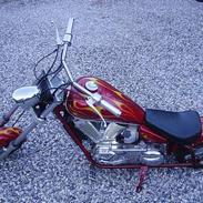MiniBike Mini-Harley- Solgt