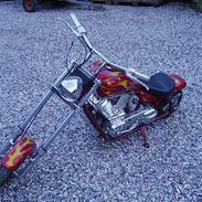 MiniBike Mini-Harley- Solgt