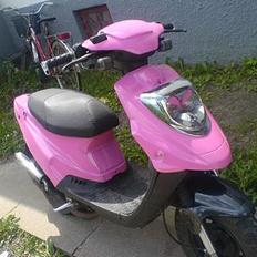 PGO hot 50 byttede til jog fs