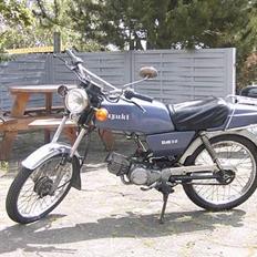 Suzuki Samurai Dm50 (solgt)