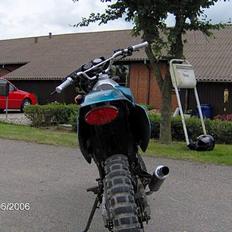 Suzuki RMX  Ghost Rider