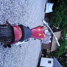 MiniBike Mini-Harley- Solgt