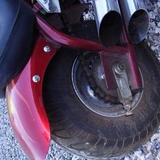 MiniBike Mini-Harley- Solgt