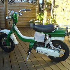 Suzuki FZ 50 - solgt -