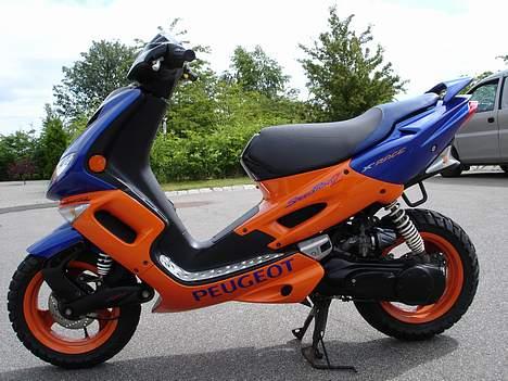 Peugeot Speedfight LC SOLGT billede 3