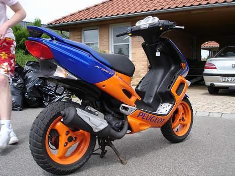 Peugeot Speedfight LC SOLGT billede 5