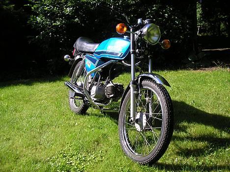 Suzuki samurai DM50 ( solgt ) - Suzuki samurai DM50 billede 1