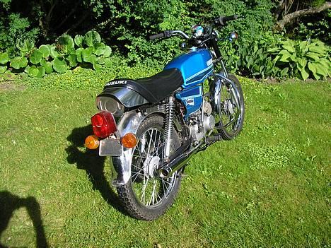 Suzuki samurai DM50 ( solgt ) - suzuki samurai DM50 billede 3