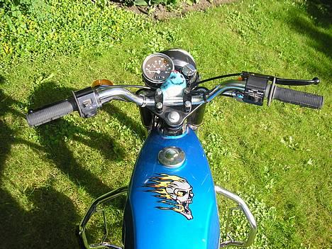 Suzuki samurai DM50 ( solgt ) - suzuki samurai DM50 billede 5