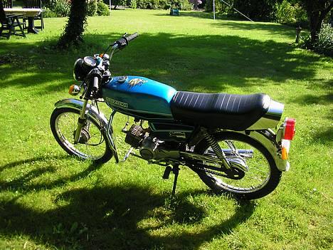 Suzuki samurai DM50 ( solgt ) - suzuki samurai DM50 billede 6