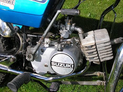 Suzuki samurai DM50 ( solgt ) - suzuki samurai DM50 billede 7