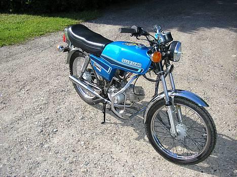 Suzuki samurai DM50 ( solgt ) - suzuki samurai DM50 billede 9