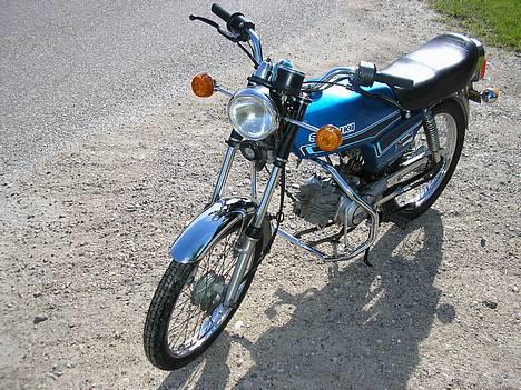 Suzuki samurai DM50 ( solgt ) - suzuki samurai DM50 billede 10