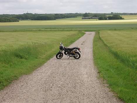 Suzuki street magic SOLGT billede 4