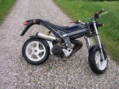 Suzuki street magic SOLGT billede 8